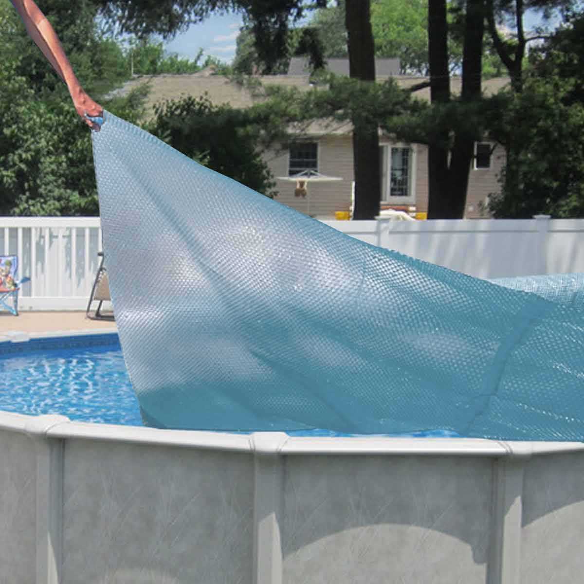 Extended Your Pool Season With Solar Blankets