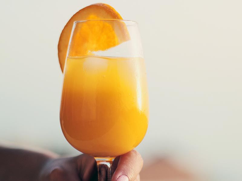 "Thirsty Thursday" - Orange Dream Mimosas