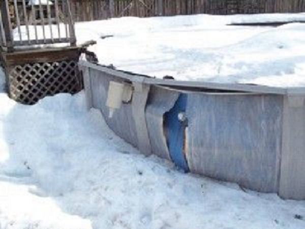 Winter Repair Tips for Above Ground Pools